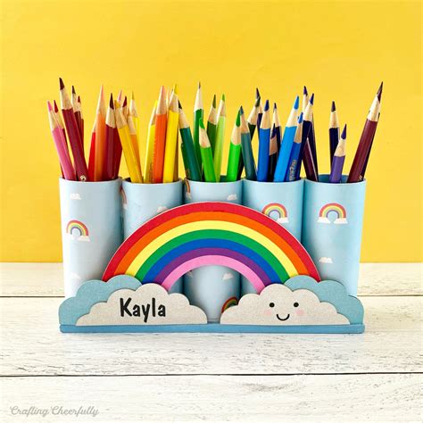 unique pencil holders.
